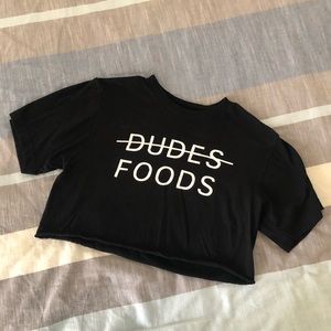 Muscles + Donuts 🍩 Workout Crop Top 💪🏼